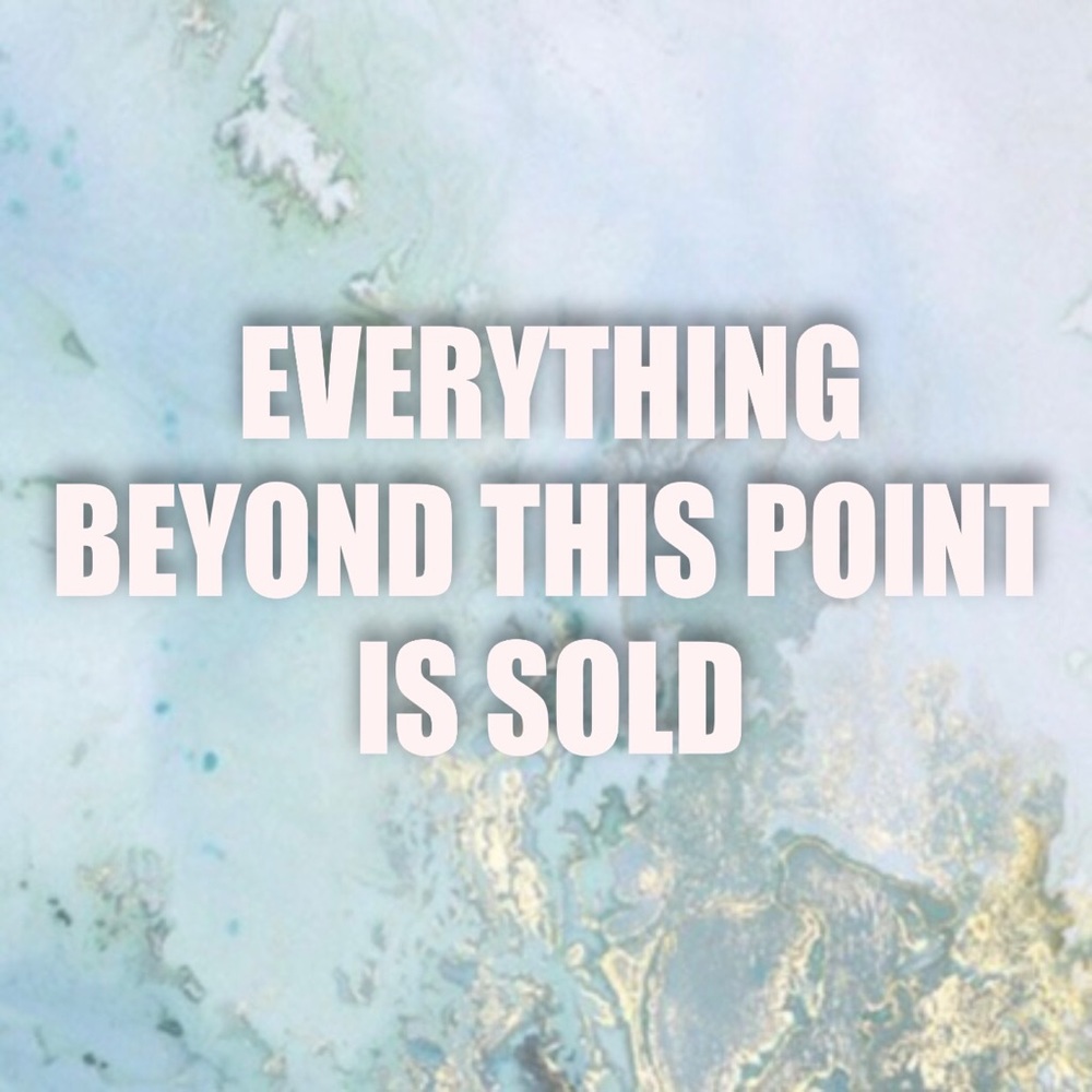 sold sold sold